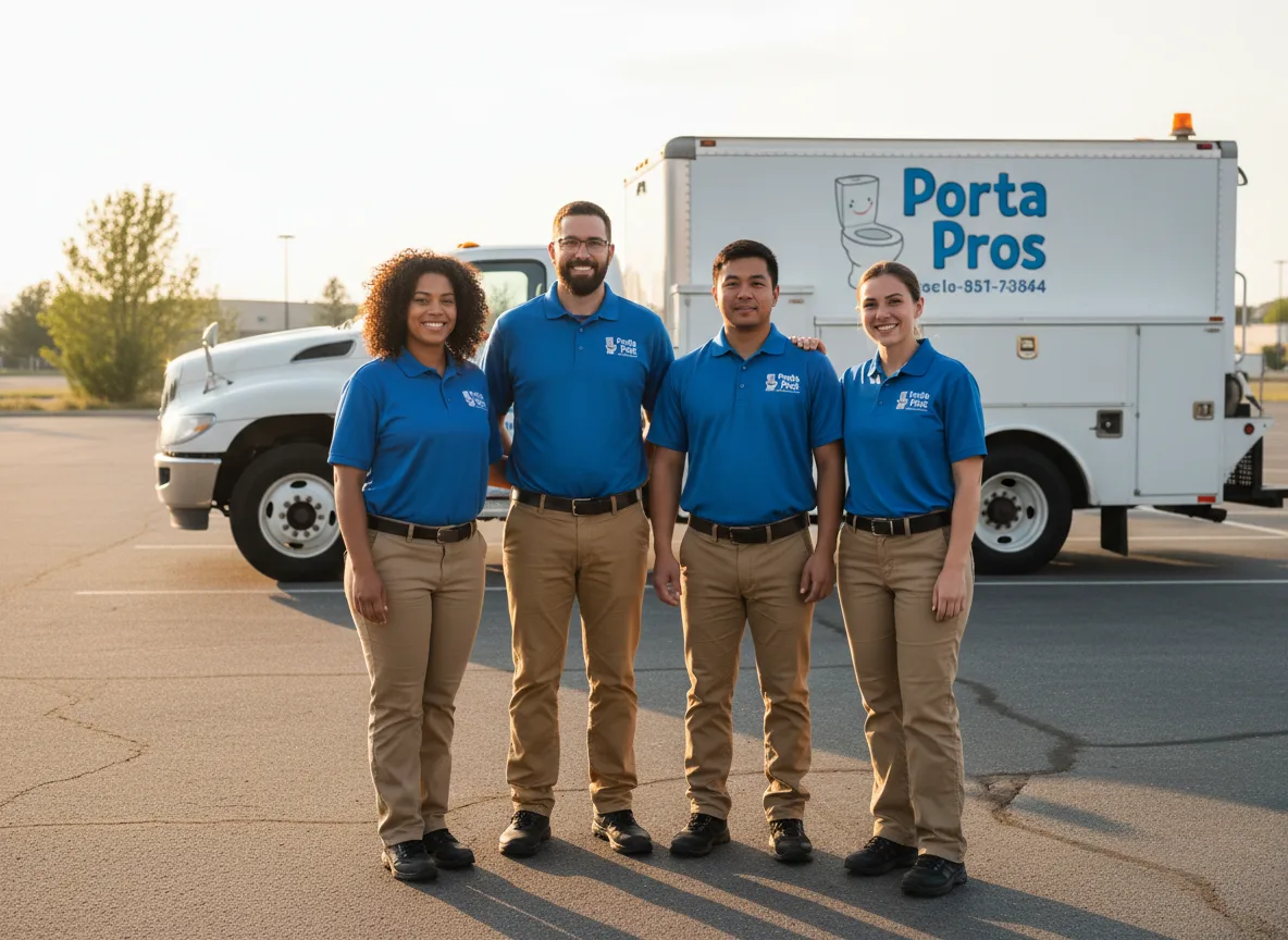Porta Potty Rental company in Portland, OH
