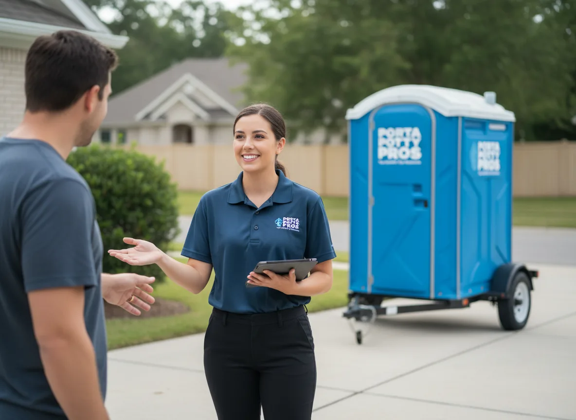 Porta Potty Rental Portland, OH FAQs